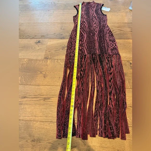 Misa Los Angeles Fringe Maxi - XS - Picture 11 of 12